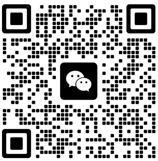 微信二维码 WeChat QR Code